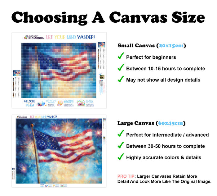 Vibrant American Pride
