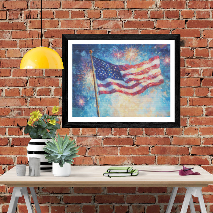 Vibrant American Pride
