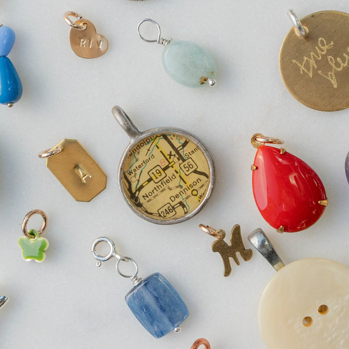 Northfield, Minnesota Vintage Map Charm