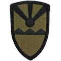 Virgin Islands National Guard MultiCam (OCP) Patch Patches and Service Stripes