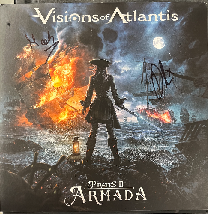 Visions of Atlantis "Pirates II Armada" 2x12"