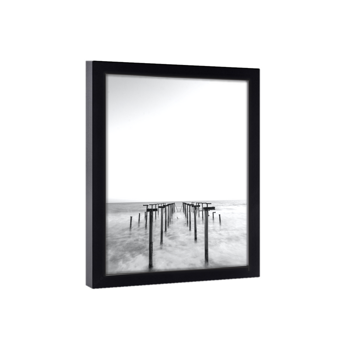24x20 PIcture Frame Black Wood 24x20 Picture or poster print