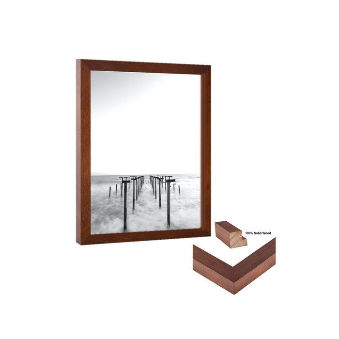24x23 PIcture Frame Black Wood 24x23 Picture or poster print