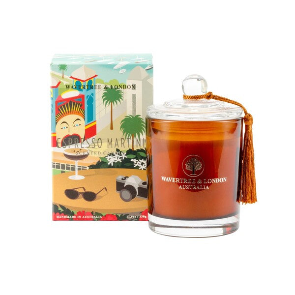 wavertree & london espresso martini candle