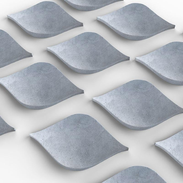 "Wawy" wall tile silicone mold - madmolds -