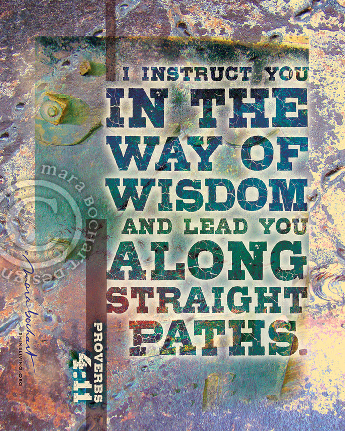 Way of Wisdom - premium canvas