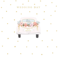 Wedding Day Celebration Card