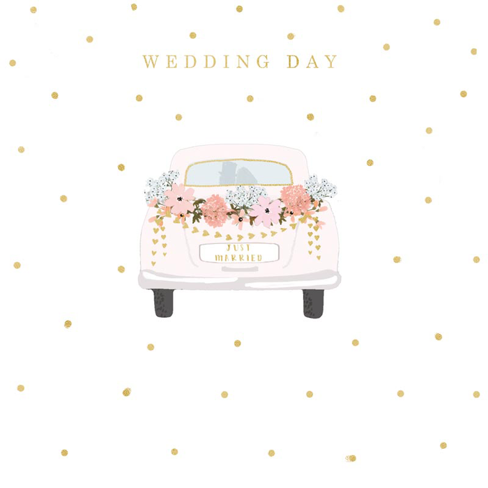 Wedding Day Celebration Card