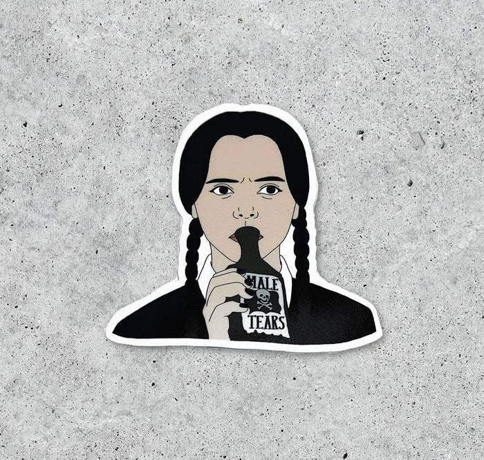 Wednesday "Male Tears" Sticker