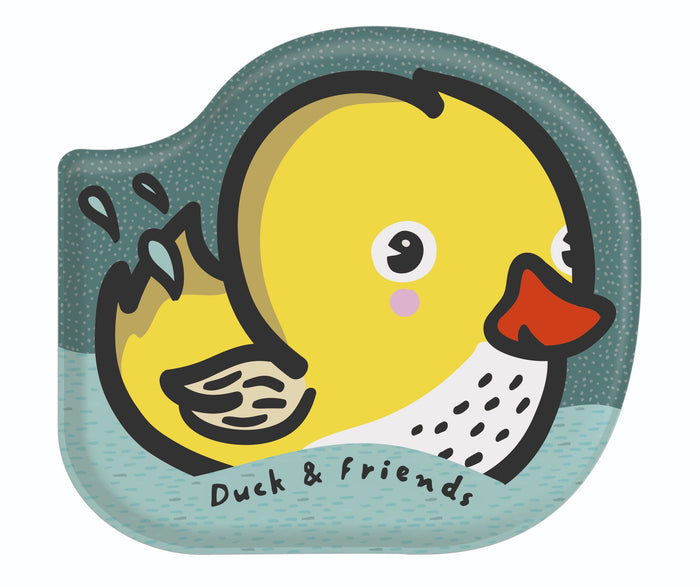 Wee Gallery - Bath Book - Duck & Friends - Mabel & Fox