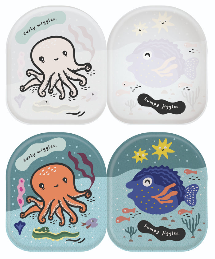 Wee Gallery - Bath Book - Octopus & Friends - Mabel & Fox