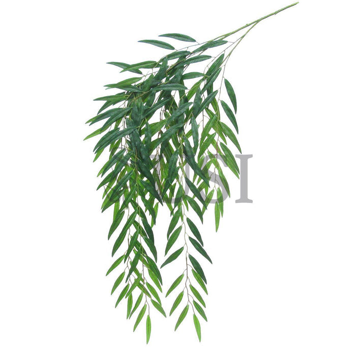 Weeping Willow Hanging Greenery Spray, 54in, Green