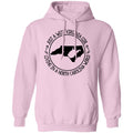 West Virginia Girl Living In A North Carolina World Hoodie - Hoodie Teezalo
