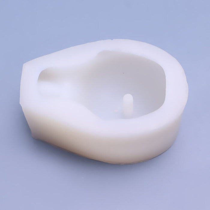 "Whale" incense holder silicone mold