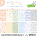 what's sewing on? petite paper pack