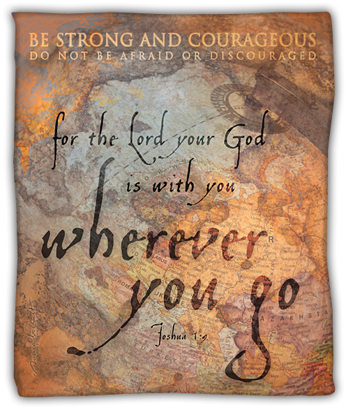 Wherever You Go - blanket- lightweight