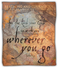 Wherever You Go - blanket- lightweight