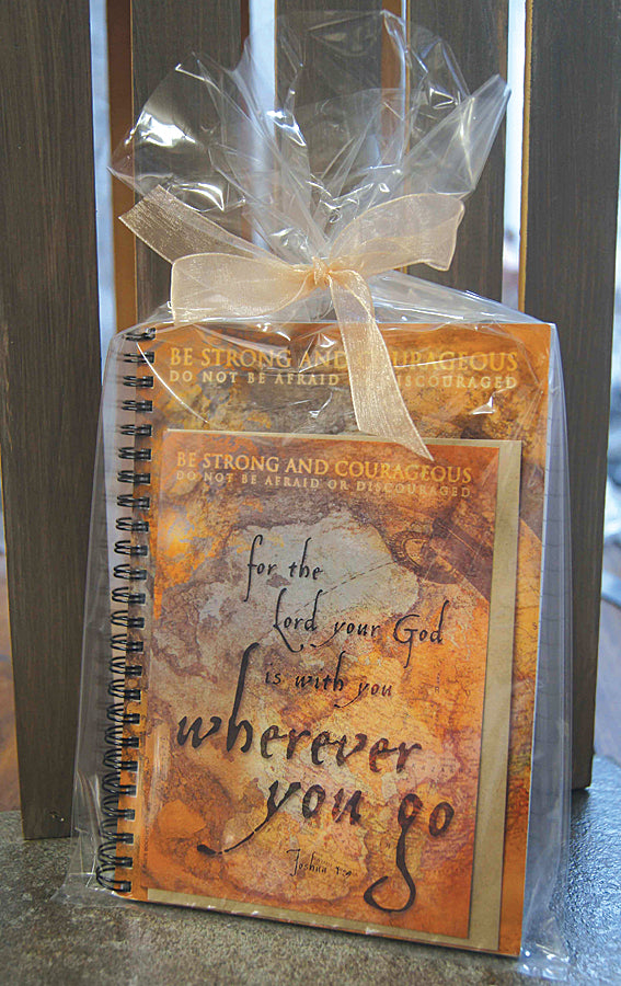 Wherever You Go - journal & notecard gift set