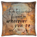 Wherever You Go - pillow