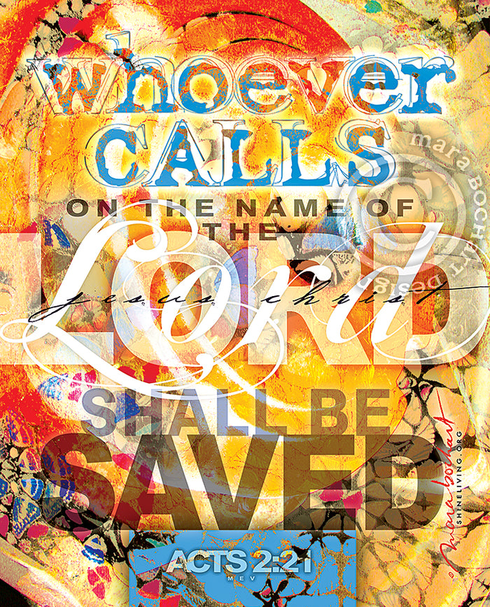 Whoever Calls - premium canvas