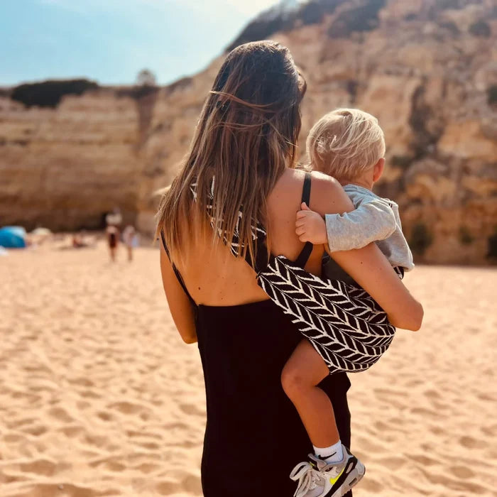 Wildride - Toddler Carrier - Feathers - Mabel & Fox