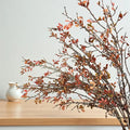 Wine Burgundy Leaf Branch