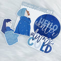 Winter Wonderland Sticker Vinyl Die Cut Pack
