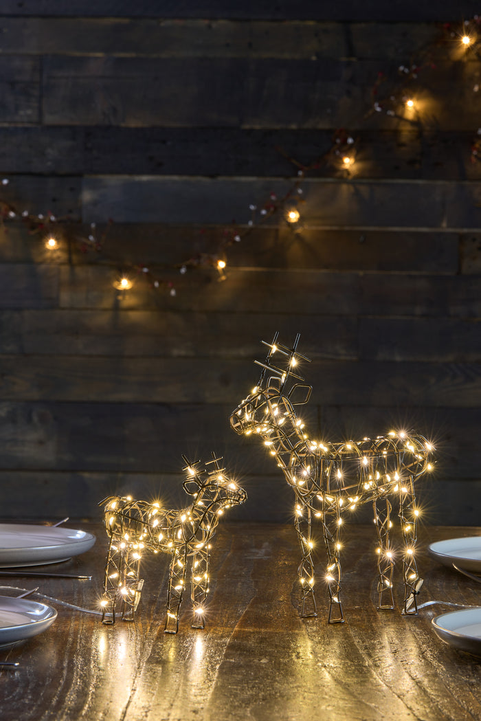 Wire Reindeer