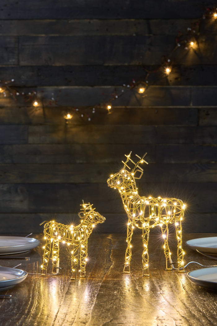 Wire Reindeer
