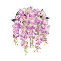 Wisteria Hanging Flower Bush x5, 24in, Lavender