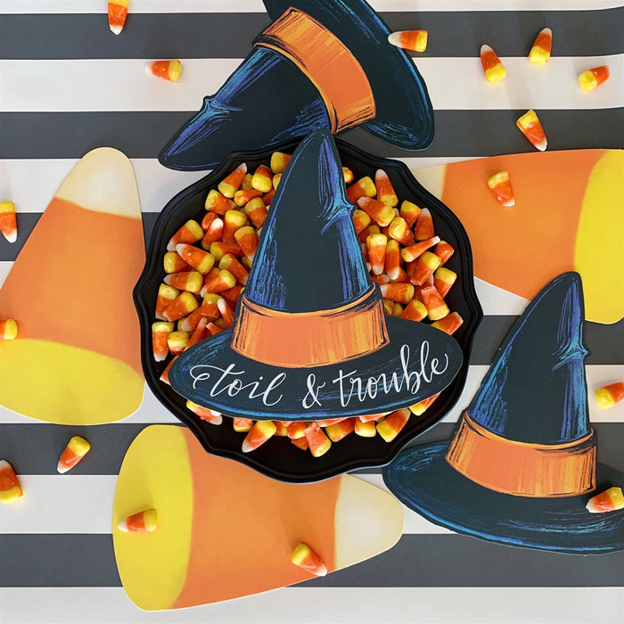 Witch Hat Table Accent Set