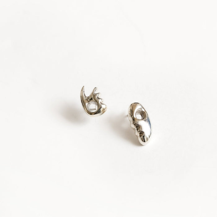 Wolf Circus Silver Esther Earrings