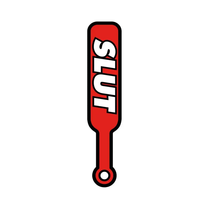 Slut Paddle Soft Enamel Pin - Rolik®