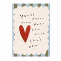 Yaya Studio - Art Print - You'll Never Know Dear How Much I Love You - Mabel & Fox