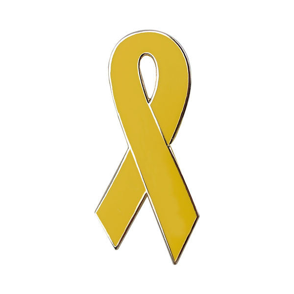 Yellow Ribbon 1" Lapel Pin Pins
