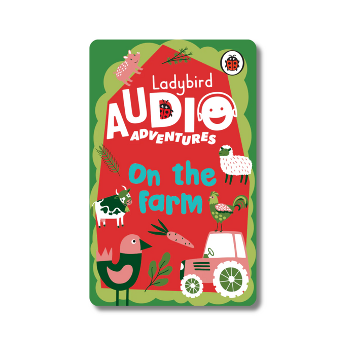 Yoto - Yoto Card - Ladybird Audio Adventures: On The Farm - Mabel & Fox