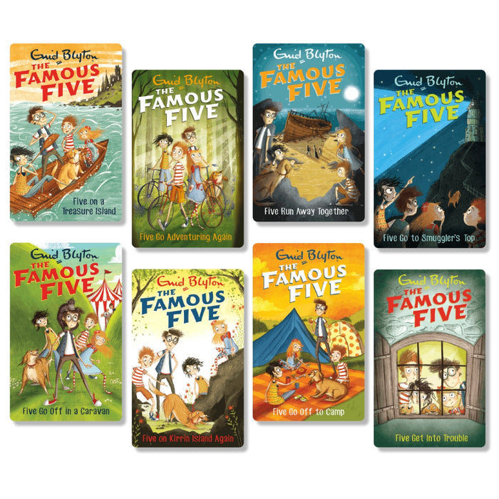 Yoto - Yoto Card Collection - The Famous Five - Mabel & Fox