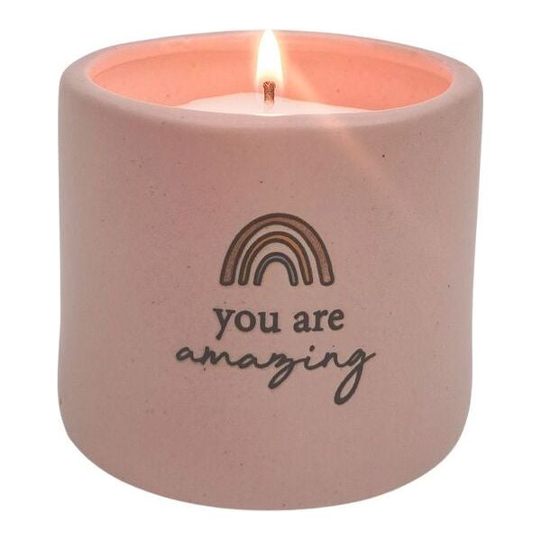 you are amazing candle
