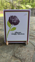 You are Simply Fabulous Greeting Card