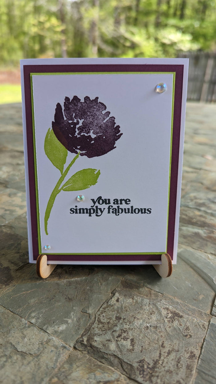 You are Simply Fabulous Greeting Card