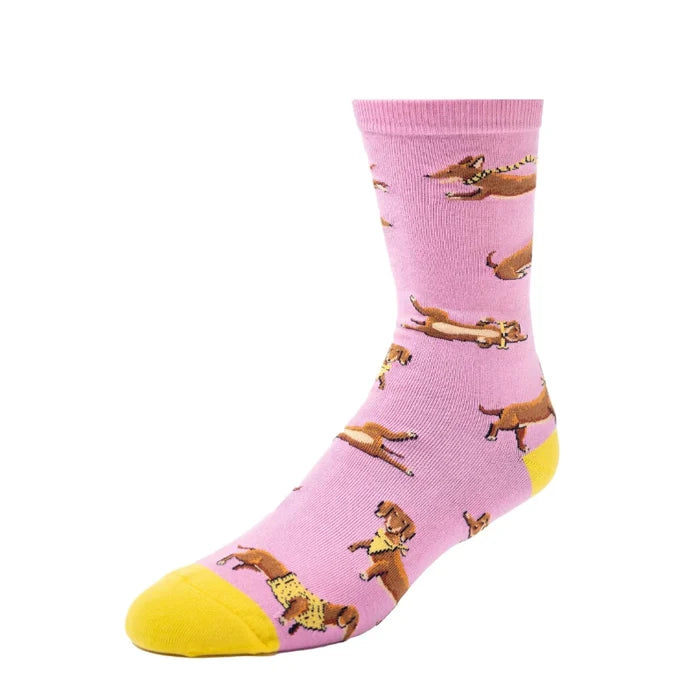 You Look Dachshing Dachshund Socks Womens