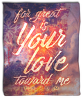 Your Love - blanket - lightweight