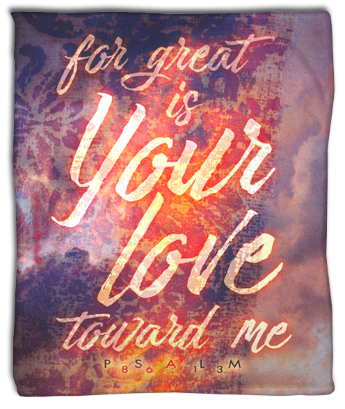 Your Love - blanket - lightweight