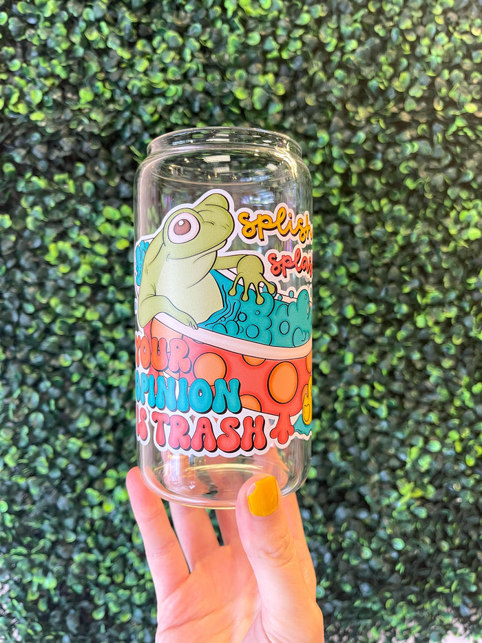 Your Opinion Glass Can