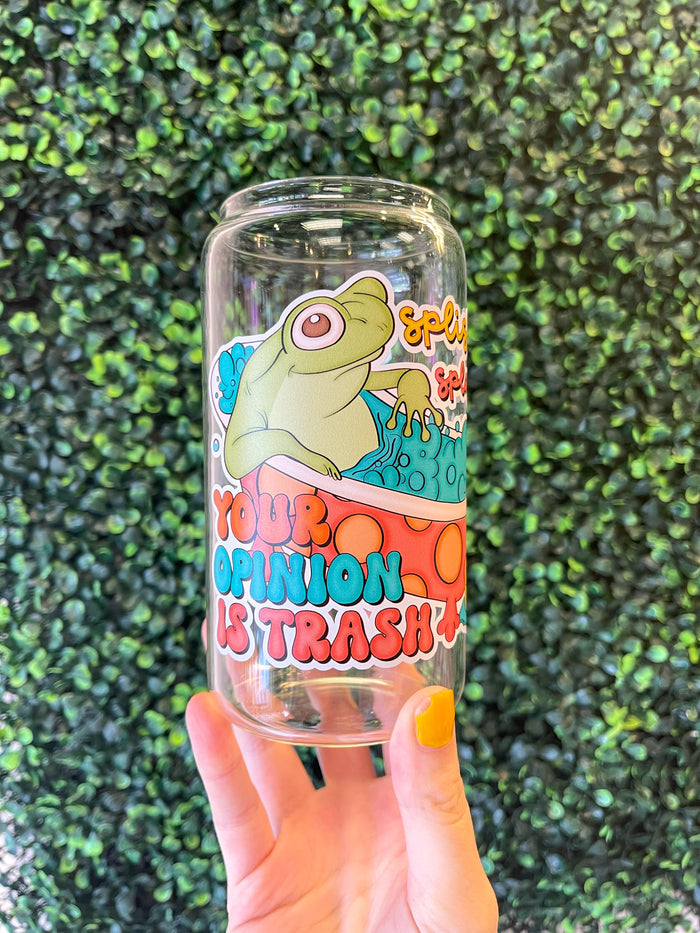 Your Opinion Glass Can