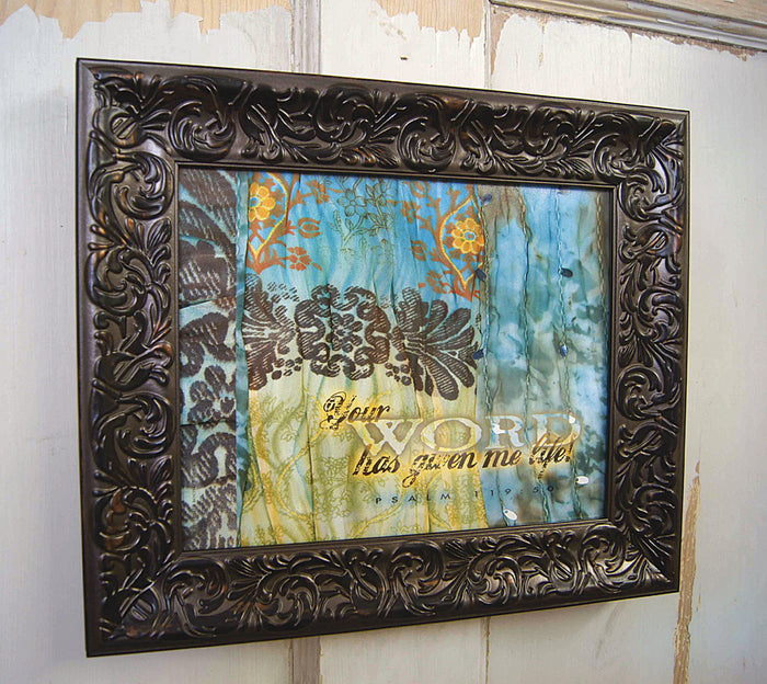 Your Word - framed 8x10