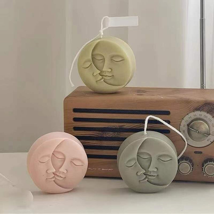 "Z01" Candle silicone mold
