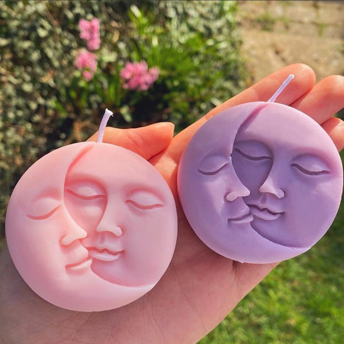 "Z01" Candle silicone mold