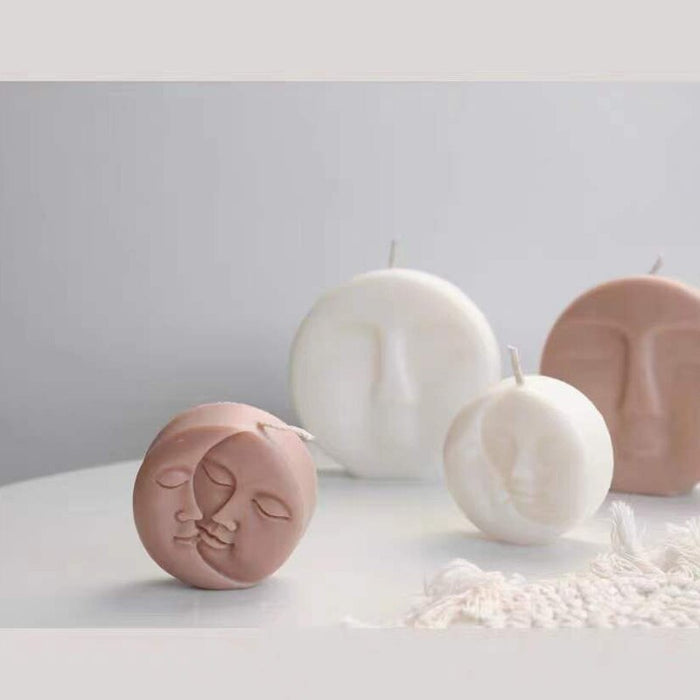 "Z01" Candle silicone mold