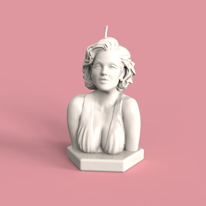 "Z02" Candle silicone mold